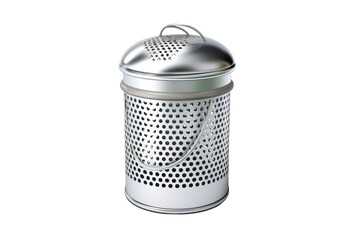 Gleaming Guardian of Waste on White or PNG Transparent Background.