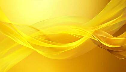 Abstract background, vibrant yellow hued wallpaper, wavy lines making interesting patterns, wide 16:9