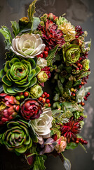 Colorful Wreath DIY Project: Step-By-Step Guide Revealing the Art of Holiday Home Decoration