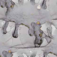 Marble Water Color. Purple Alcohol Ink