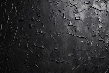 This image features a black, cracked texture that presents a stark and contrasted aesthetic on a seamless background