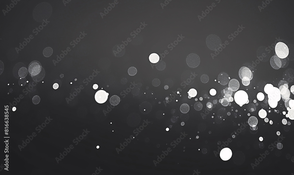 Wall mural abstract bokeh background-generative ai
