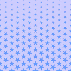 Stars seamless repeat pattern background. Vector illustration