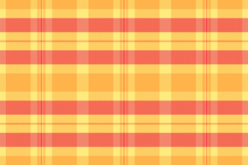 Seamless check tartan of background vector texture with a fabric pattern textile plaid.