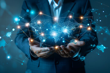 work together to build a business community