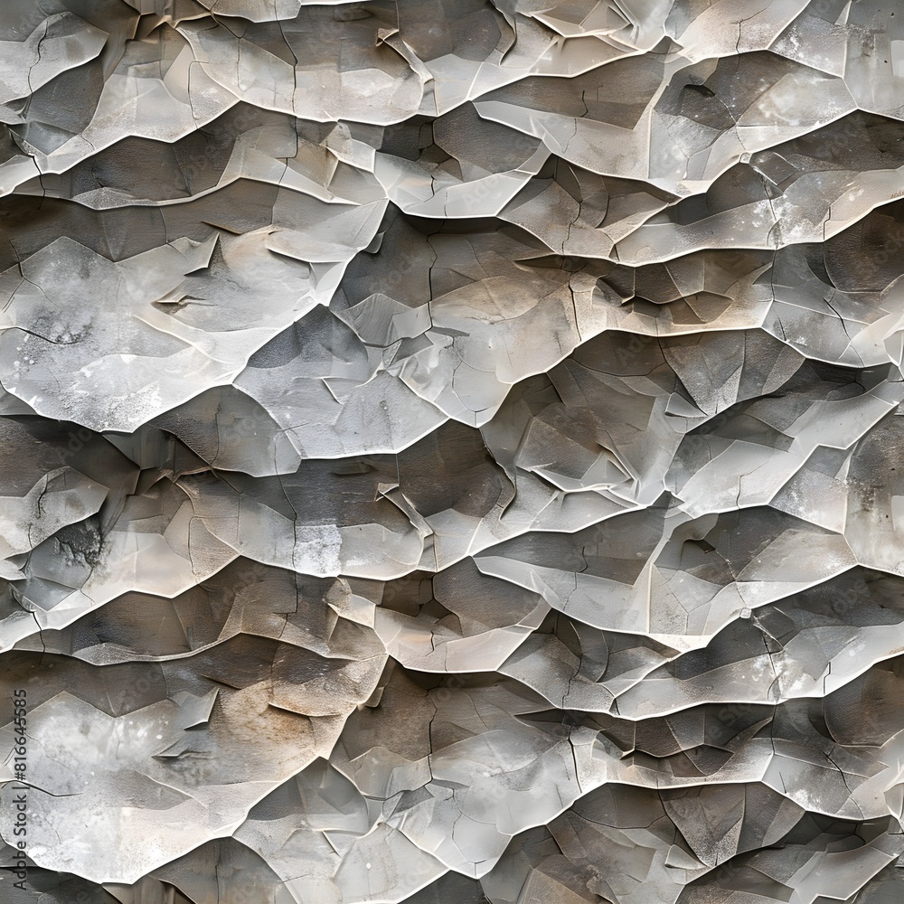 Poster abstract stone texture background with smooth wavy lines, elegant and modern design for tile. the pa