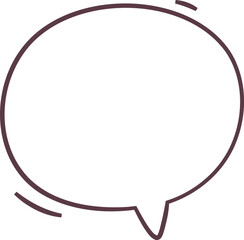 Speech Bubble Doodle