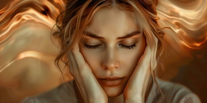 Stress impacts HPA axis influencing neurotransmitter release and bodys response to stress. Concept HPA Axis, Neurotransmitter Release, Body's Response, Stress Impacts