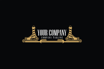 Vintage Revival Classic Barber Logo Selection