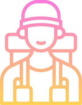 recommend clip art: Adventurer icon