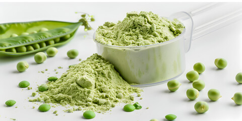 green peas protein  in a bowl