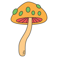 Groovy Mushroom