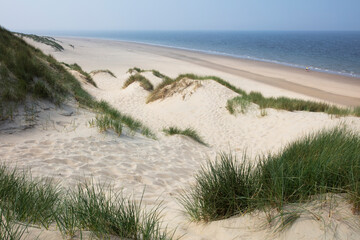 Dunes and the north sea