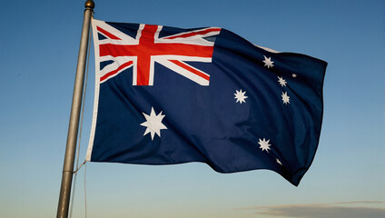 Fototapeta premium Image of the Australian flag and decorations 7
