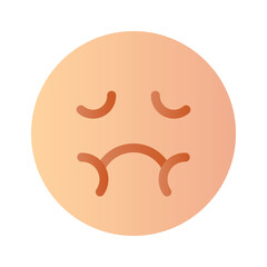 Get this beautiful and creative icon of nauseated emoji
