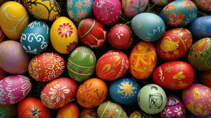 Easter Eggs A Classic Symbol of Easter Celebrations