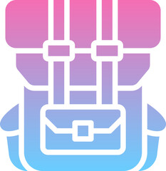 Backpack icon