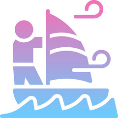 Windsurfing icon