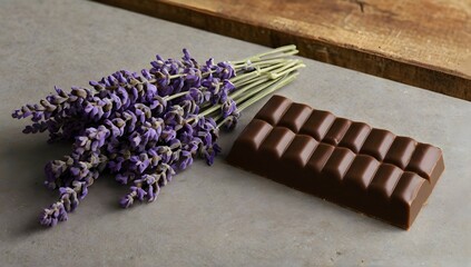 lavender chocolate bar