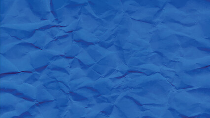 crumpled blue paper texture, creases parchment abstract pattern background