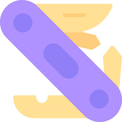 Swiss knife icon