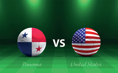 Panama vs United States soccer scoreboard America tournament 2024
