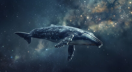 Fototapeta premium dolphin swimming in water