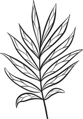 rustic leaf ornament floral