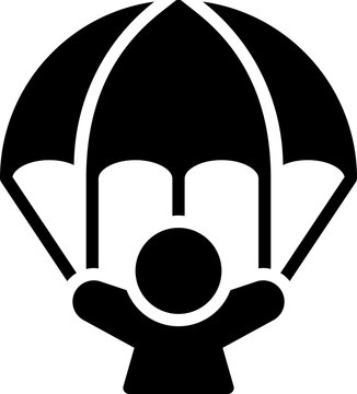 Parachute icon