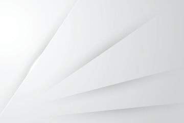 Elegant gradient white monochrome background