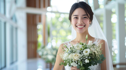 アジア人の花嫁