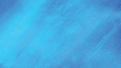 blue watercolor paint background design with colorful orange pink borders and bright center, watercolor bleed and fringe with vibrant distressed grunge texture