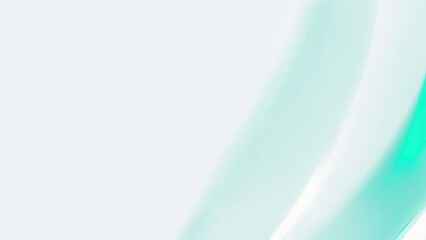Abstract White turquoise color smooth blurred background
