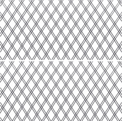 Naklejka premium Grid or lattice with double lines and with seam.