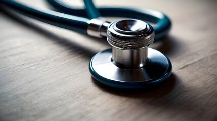 stethoscope on the table