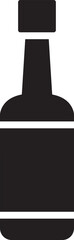 Obraz premium Beverage Bottle Icon