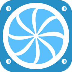 Ventilation Fan Icon
