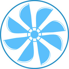 Ventilation Fan Icon
