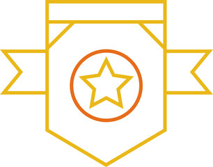 Soldier Rank Badge Icon
