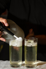 Mixology Magic: Vibrant Cocktails in Focus
