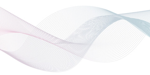 Fototapeta premium Abstract digital blend wave lines. Abstract vector colorful flowing wave curved lines elements wave abstract wavy stripes. Abstract blend wave lines and technology background or texture.