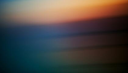 Obraz premium Abstract photo of a red-blue gradient background, softly blurred, reminiscent of a dreamy atmosphere