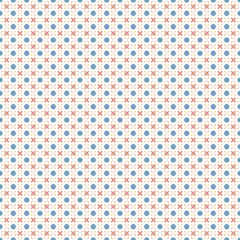 Illustration of tiled surface with seamless patterns