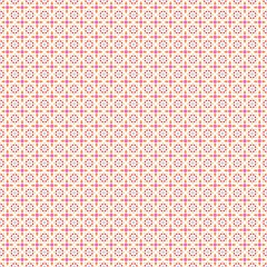 Illustration of tiled surface with seamless patterns