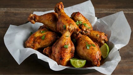 Nolia Wings New Orleans style chicken