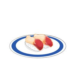 寿司　ホッキ貝