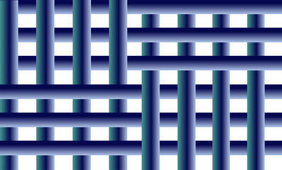 abstract blue pipe line cross background repeat seamless pattern, replete image design for fabric printing