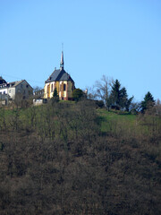 Fototapeta premium Kapelle auf dem Markusberg in Trier