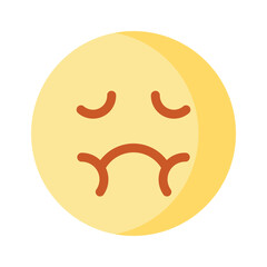 Get this beautiful and creative icon of nauseated emoji