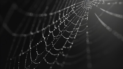 蜘蛛の巣の背景イメージ